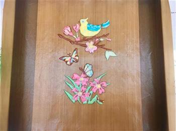 鸟语花香彩绘蛋糕卷的做法步骤11