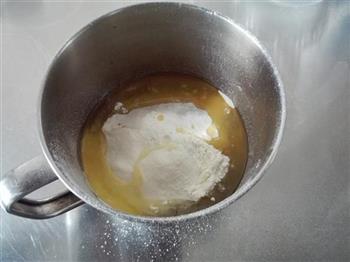 橄榄油蛋白脆饼的做法图解3