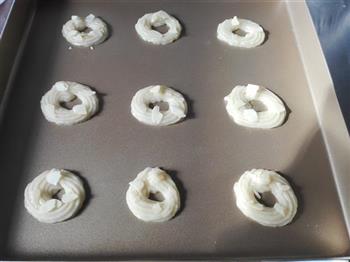 橄榄油蛋白脆饼的做法图解6