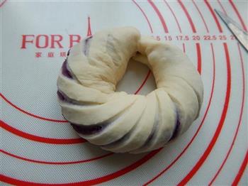 紫薯面包卷的做法图解15
