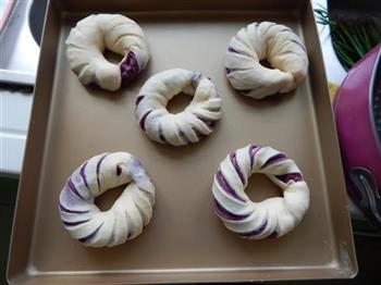 紫薯面包卷的做法图解16