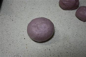 紫薯无花果软欧的做法步骤11