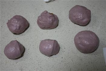 紫薯无花果软欧的做法图解9