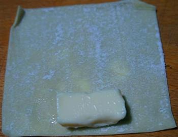 奶酪馄饨的做法步骤2