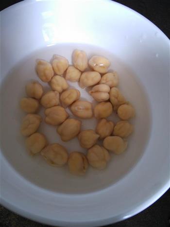 泡椒鹰嘴豆的做法步骤2