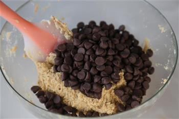 巧克力豆软曲奇的做法图解6