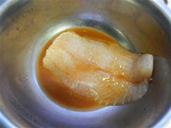 蜜汁烤鱼柳的做法步骤6