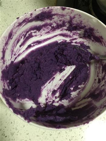 百香果紫薯泥的做法图解4