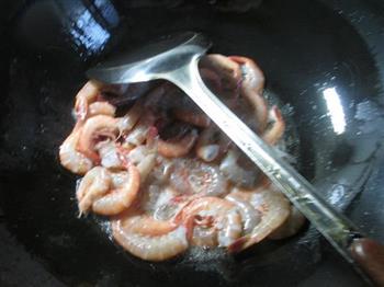 水笋炒海虾的做法步骤4