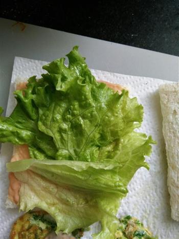 麻豌豆苗三明治的做法图解4