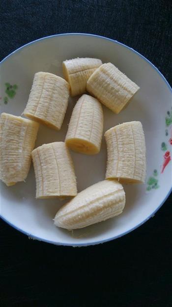 香蕉燕麦卷的做法图解1