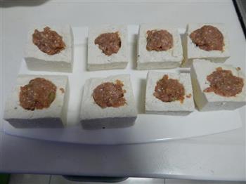 酿豆腐的做法步骤7