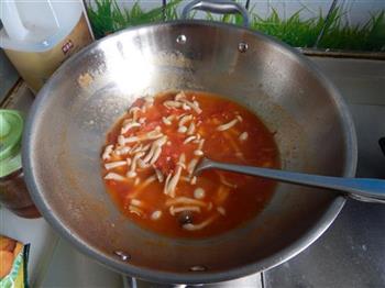 茄汁白玉菇的做法步骤13