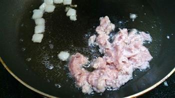 小笋酸菜炒肉泥的做法图解6