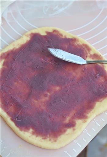 花朵紫薯面包的做法步骤10