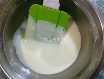 酸奶溶豆的做法图解3