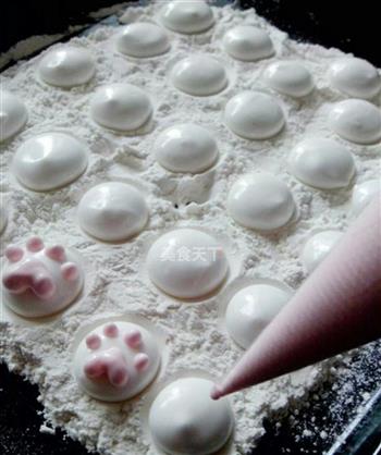 自制猫爪棉花糖的做法步骤11