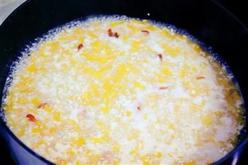 南瓜燕麦粥的做法步骤4
