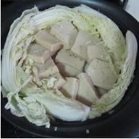 白菜豆腐的做法步骤2