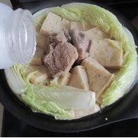 白菜豆腐的做法步骤3