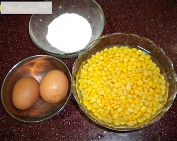 芙蓉玉米羹的做法步骤1