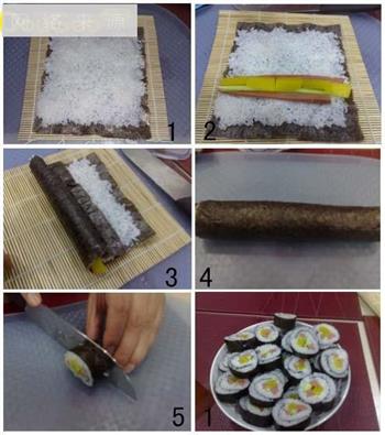 家常寿司的做法图解1