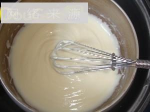 大理石重乳酪蛋糕的做法步骤3