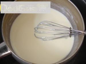 大理石重乳酪蛋糕的做法步骤4
