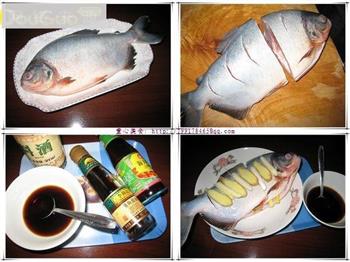 清蒸红鲳鱼的做法步骤1