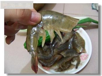 香辣基围虾的做法步骤2