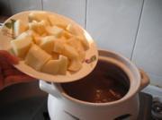 土豆炖排骨汤的做法步骤5