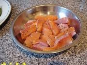 西京味噌三文鱼的做法步骤1