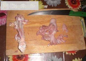 鸡肉蔬菜炒粉干  加详细步骤的做法步骤4