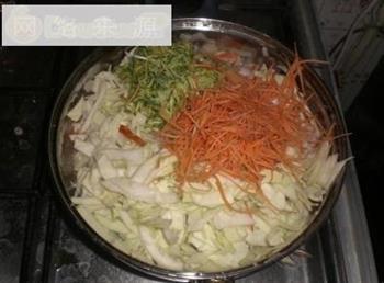 鸡肉蔬菜炒粉干  加详细步骤的做法步骤7