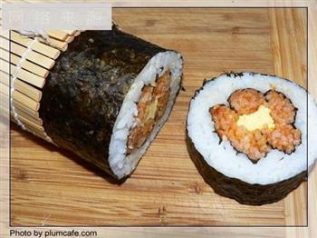梅花寿司的做法步骤10
