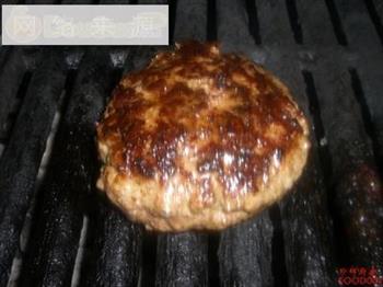西式美食-芝士牛肉汉堡的做法步骤2