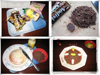 巧克力蛋糕的做法步骤1