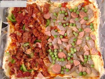 澳门美食-美味披萨的做法步骤6