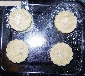 中秋月饼DIY的做法步骤11