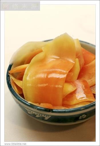 夏日泡菜-酸木瓜的做法步骤3