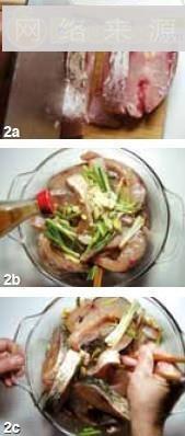 苏式熏鱼的做法步骤2