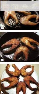 苏式熏鱼的做法步骤3