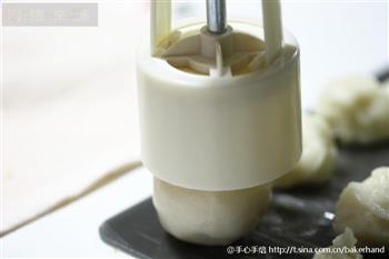 椰香芝士奶黄冰皮月饼的做法图解9