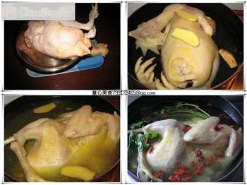 清炖鸡汤的做法步骤1