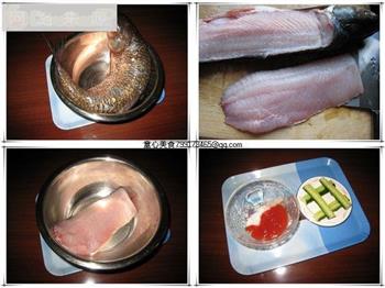 香煎茄汁草鱼的做法步骤1