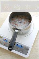 香菇鸡茸蔬菜粥的做法步骤4