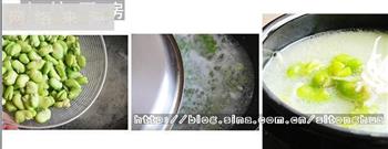春季必须品-银鱼蚕豆汤的做法图解3