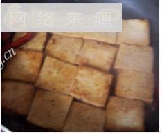 素烧豆腐的做法步骤4