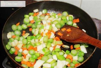 蔬果五宝肉丁的做法步骤5