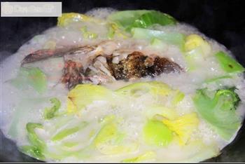 大芥菜鱼头汤的做法步骤5